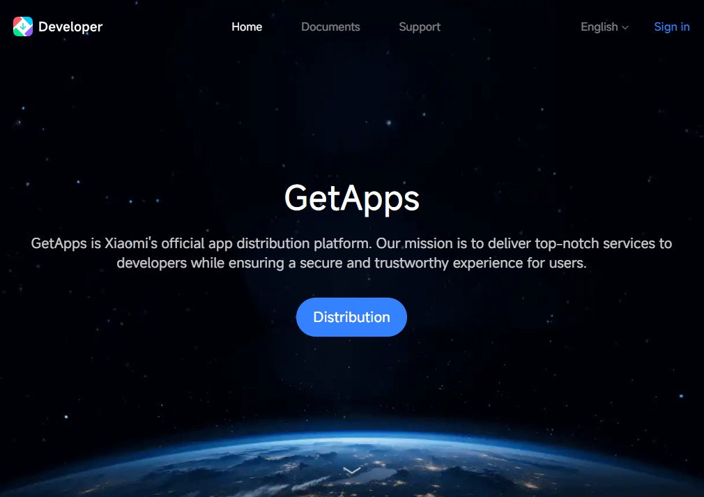 Скриншот сайта GetApps